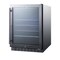 Summit 24in Wide Built-In Beverage Cooler, ADA Compliant _x000D_ ALBV2466CSS - alternate 7