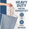 Lifemaster Metal Non-Slip Pants Hanger Set, Heavy Duty, Space-Saving, Closet Organizer, 30PK LMMT30GRY - alternate 5