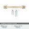 Amerock Westerly 3-3/4 inch 96mm Center-to-Center Champagne Bronze Cabinet Pull BP53720CZ - alternate 2