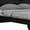 Homeroots Four Piece Black Solid Wood Bedroom Set With Mirror 343987 - alternate 5