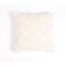 Homeroots 18" X 18" Off White Chevron Cotton Blend Pillow Cover With Texture 534553 - alternate 5