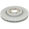 Motorcraft Disc Brake Rotor,  BRRF75 - alternate 1