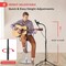 Pyle Tripod Mic Stand, Adjustable Gooseneck Microphone Stand, Sturdy Build, Non-Slip Rubber Feet, Folds PMKS58GN - alternate 5
