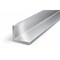 Brunner Aluminum Angle 1/2" x 1/2" x 1/16", 6063-T5 (A208) 4 Feet Silver Bright Anodized  A208 SB4 - alternate 1