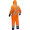 Bisley ANSI Type R Class 3 Coverall with X-Back 344M6453X-ORNV/3X - alternate 6