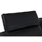 Homeroots 80in Black and Brown Leather Power Reclining Loveseat 720534 - alternate 9