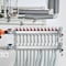 Vevor 12-Branch Radiant Heat Manifold 1/2 in PEX Tubing Floor Heating Manifold Set 7012-25-12-00-NPT - alternate 6