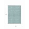 Homeroots 8' X 10' Teal Blue And Ivory Geometric Washable Indoor Outdoor Area Rug 614782 - alternate 8