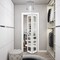 Sartodoors Sliding Closet Bi-fold Doors White Solid Core Modern Interior QUADRO4522BF-WS-48 x 96 (2* 24x96) - alternate 5