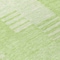 Homeroots 8' Artichoke Green And Mint Green Round Striped Washable Indoor Outdoor Area Rug 581631 - alternate 6