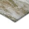 Homeroots 9' X 12' Brown And Ivory Abstract Washable Indoor Outdoor Area Rug 617792 - alternate 5