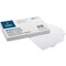 Business Source Index Cards, White, Unruled, PK100 BSN65262 - alternate 1