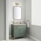 James Martin Vanities Chicago 30" Single Vanity, Smokey Celadon, w/ 3 CM Siberian Silestone Top 503-V30-SC-3SFR - alternate 9