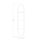 Skutchi Designs Oval Conference Table With Power, 48 in W, 240 in L, Ivory HAR-OVL-48X240-DOU.BK-K458-EBLK - alternate 8