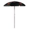 Picnic Time Family Of Brands NCAA Louisville Cardinals Outdoor Canopy Sunshade Beach Umbrella 5.5' - Small Patio Umbrella 822-00-179-304-0 - alternate 1