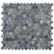 Apollo Tile 11x12 Bardiglio Nuvolato Marble Polished Floor and Wall Mosaic Tile 4.83 sqft/case, 5PK APLSE88P02PA - alternate 1