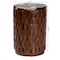 Bali & Pari Lavanya Petrified Wood End Table 269-14668-ZORO - alternate 8