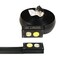 C-Line Products 10' Black Lay-Flat Power Extension and Cord Cover, 1/PK 79101 - alternate 4