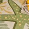 Homeroots 8' X 11' Ivory Green And Yellow Starfish Indoor Outdoor Area Rug 548085 - alternate 8