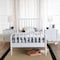 Baxton Studio Lucera Mid-Century White Twin Size 3-Piece Bobbin Bedroom Set 257-14013-14121-14121-ZORO - alternate 9