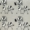 Homeroots Grey Lots Of Zebras Woven Knitted Baby Blanket 383161 - alternate 8