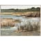 Homeroots Wetland Marsh Grasses White Floater Frame Wall Art 558358 - alternate 5
