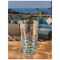 Homeroots Set of Four Clear and Blue Swirl Acrylic Highball Glasses 521171 - alternate 6