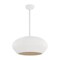 Hudson Valley Lighting Ferndale 24 in. Pendant GESSO WHITE 2224-GSW - alternate 6