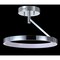 Jonathan Y Owen 17.5 in. Dimmable Integrated LED Metal Semi-Flush Mount, Chrome JYL7016A - alternate 7