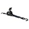 Mytee Products Auto Retract NO-RATCHETING Ratchet Straps, 1inx12ft Retractable Ratchet Straps w/ Coated S Hook RS112R - alternate 8