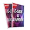 Signmission E-cigs & Vapors Sold Here, Plastic Signs Only 24 Inch x 36 Inch, Corrugated Plastic, 2PK CSB-2436-2PACK-E-cigs & Vapors Sold Here - alternate 1