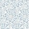 A-Street Prints Divine Light Blue Abstract Medallion Wallpaper 4122-27039 - alternate 1