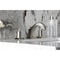 Kingston Brass Widespread Bathroom Faucet with Pop-Up Drain, Brushed Nickel FSC4688CML - alternate 5