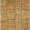 Homeroots 5' X 8' Peach Gray And Charcoal Patchwork Washable Indoor Outdoor Area Rug 581588 - alternate 7