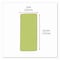 Ergodyne Chill-Its 6602 Evaporative PVA Cooling Towel, 29.5 x 13, One Size Fits Most, PVA, Hi-Vis Lime 12439 - alternate 11