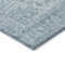 Homeroots 8' X 10' Sky Blue And Ivory Oriental Washable Indoor Outdoor Area Rug 603824 - alternate 7