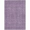 Homeroots 10' X 14' Purple And Ivory Striped Washable Indoor Outdoor Area Rug 595894 - alternate 8