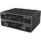 Black Box BLACK BOX KVM EXTENDER OVER CATX/FIBER - SINGLE-MONITOR, 4K DISPLAYPORT, USB 2.0 HUB, SERI KVXHP-100 - alternate 1