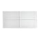Apollo Tile White 3 in x 6 in Glass Matte Wall Subway 5 sqft/case, 40PK APLA88066M 3X6A - alternate 6