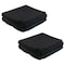 Mytee Products 11.5 ftx20 ft Black Pre Tarp Blanket w/ Grommets - Moving Blanket for Packing, 2PK MB-FELT-11520x2 - alternate 1