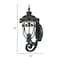 Homeroots Traditional Dark Brown Wall Sconce 398502 - alternate 4