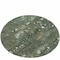 Homeroots 8' Fern Green And Beige Round Abstract Washable Indoor Outdoor Area Rug 631175 - alternate 1