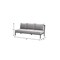 Homeroots 78" Gray Polypropylene Sofa 667661 - alternate 7