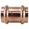 Apollo Coupling without Stop, 1 in, Press Fit, Copper, 300 psi Pressure XPRC1NS - alternate 1