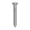 Auveco 10 x 1 1/4in Phillips Oval #8 Head Tapping Screw Zinc, 100PK 2661 - alternate 1