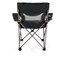 Picnic Time Family Of Brands Campsite Camp Chair, Black with Gray Accents 806-00-175-000-0 - alternate 4