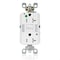 Leviton SmartlockPro GFCI 20A TR/HG/Amb GL Wht GFNL2-HWA - alternate 4