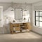 James Martin Vanities Breckenridge 60 in. Single Vanity, Light Natural Oak, w/ 3 CM Victorian Silver Quartz Top 330-V60S-LNO-3VSL - alternate 5