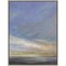 Homeroots Coastal Clouds III White Floater Frame Print Wall Art 525093 - alternate 1