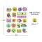 Teacher Created Resources Grape Smelly Stickers, 120-Piece Set, 6PK 9448 - alternate 3
